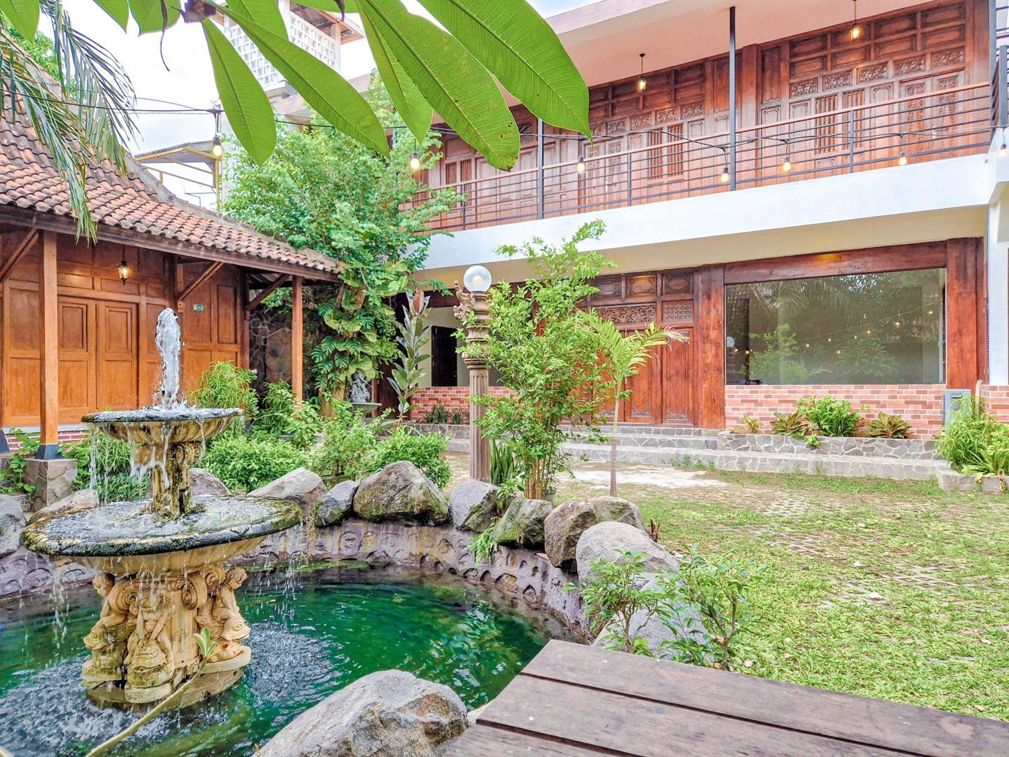 Pendhapa Art Space - Pas Limasan Homestay Prawirotaman Exterior photo