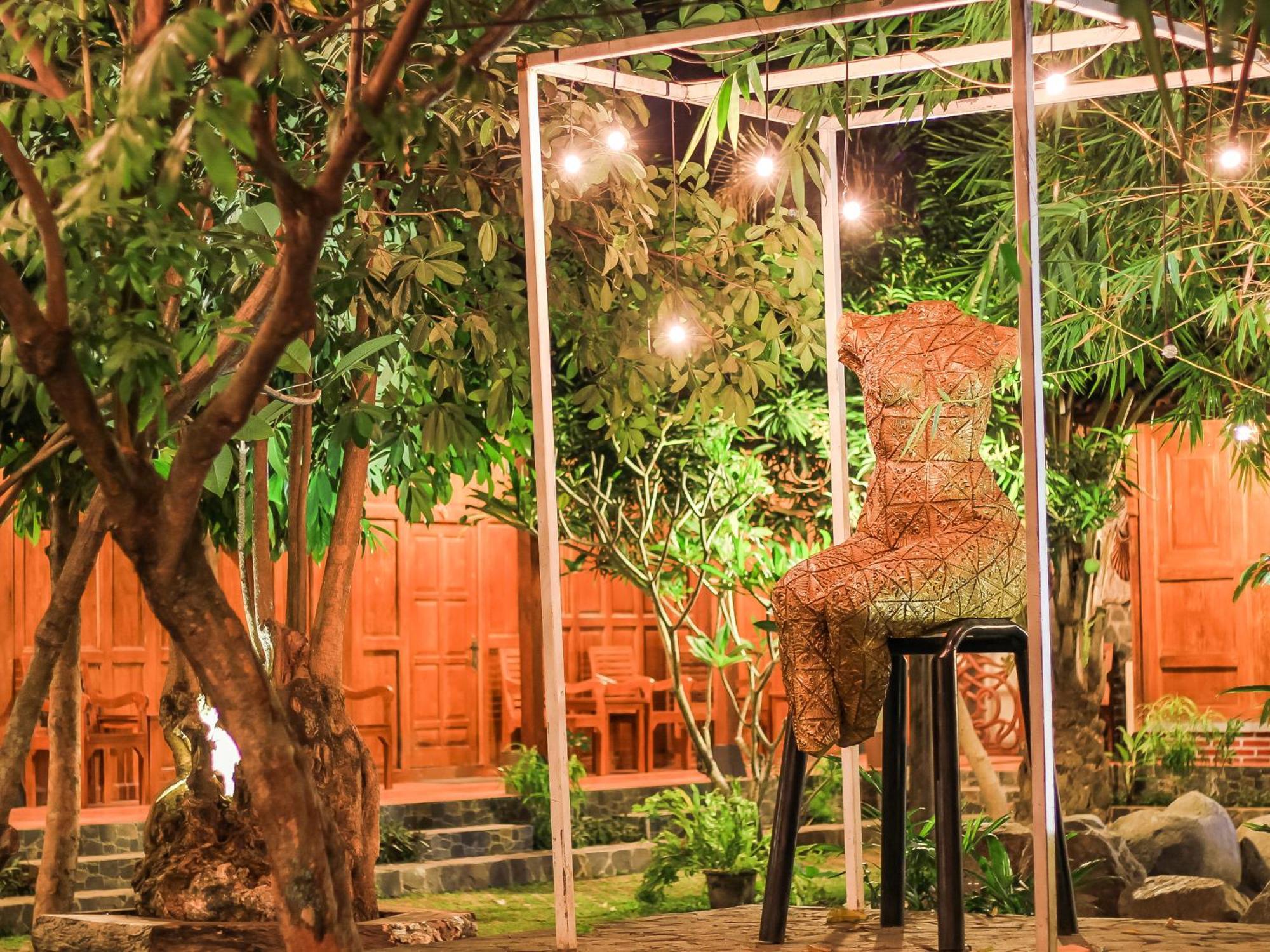 Pendhapa Art Space - Pas Limasan Homestay Prawirotaman Exterior photo